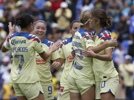¡Águilas de poder! América Femenil tiene 60 goles en el Apertura 2023