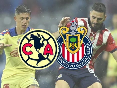 América vs. Chivas: Dónde VER por TV y ONLINE el Clásico Nacional