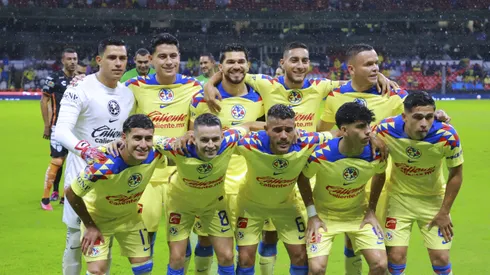 Así jugará América contra Chivas.