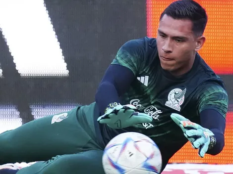 Luis Malagón no tiene oportunidades en la Selección Mexicana