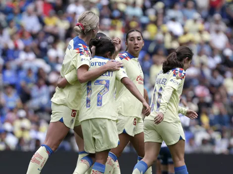América Femenil APLASTA al Puebla y sigue buscando el liderato