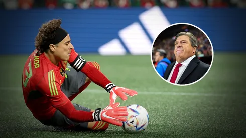 Miguel Herrera ve a Ochoa como inamovible.