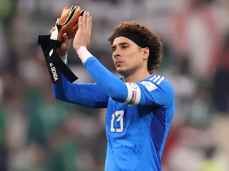 Guillermo Ochoa se mete al top 3 histórico del Tri