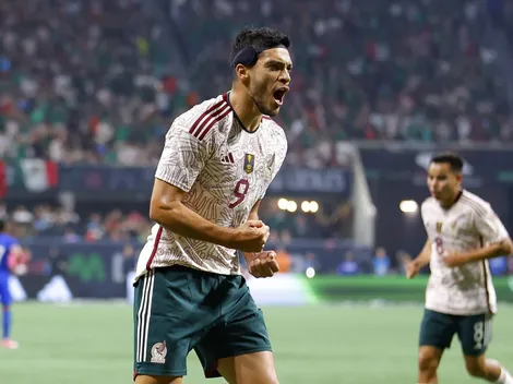 Raúl Jiménez es el delantero de la Selección Mexicana