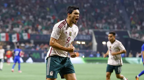 Raúl Jiménez tiene la confianza de Lozano.