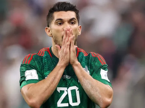 Difícil competencia de Henry Martín en la Selección Mexicana