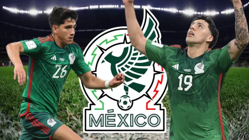 Jorge Sánchez por delante de Kevin Álvarez en el Tri.