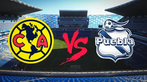 América Femenil vs. Puebla.