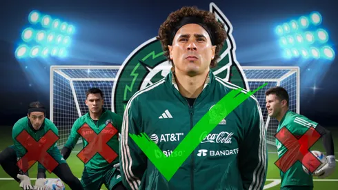 Guillermo Ochoa se mantendrá como titular con México.