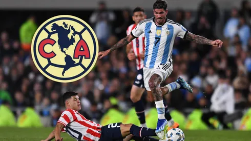 Richard Sánchez no la pasó bien ante Argentina.