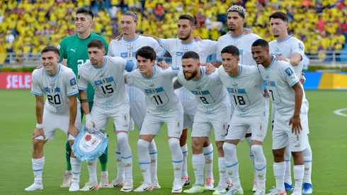Uruguay empató ante Colombia con presencia de americanistas.
