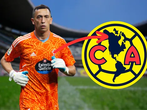 Agustín Marchesín felicita al América y lanza guiño para volver