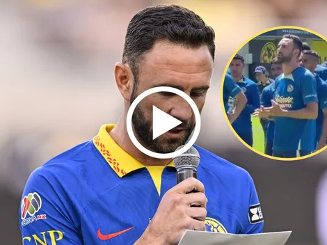 El emotivo discurso de Miguel Layún a la afición del Club América