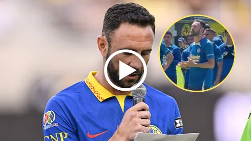 El emotivo discurso de Miguel Layún a la afición del Club América