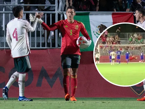 Fernando Tapia muestra su gran nivel ante Estados Unidos y ataja un penal