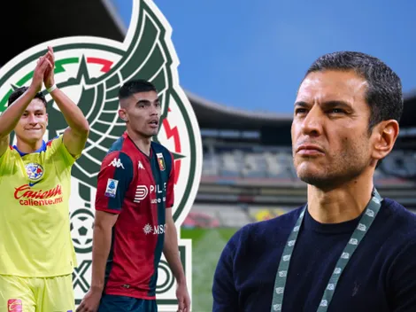 Ramón Juárez podría hacer su debut oficial con la Selección Mexicana