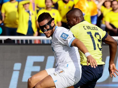 Sebastián Cáceres, uno de los jugadores favoritos de Marcelo Bielsa