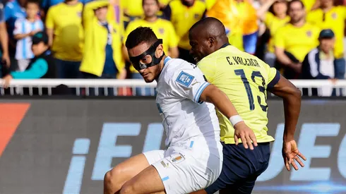 Sebastián Cáceres es inamovible en Uruguay.