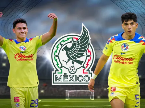 Orgullo azulcrema: Juárez y Álvarez, los jóvenes del América que buscan renovar el Tricolor