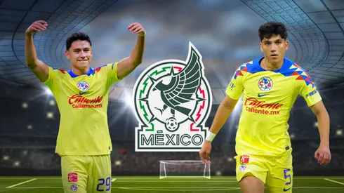 Ramón y Kevin renuevan al Tricolor.