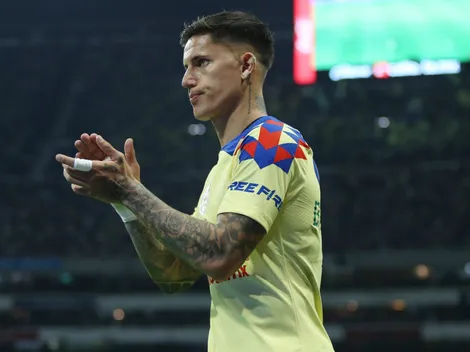 Brian Rodríguez de los mejores extremos en el Apertura 2023