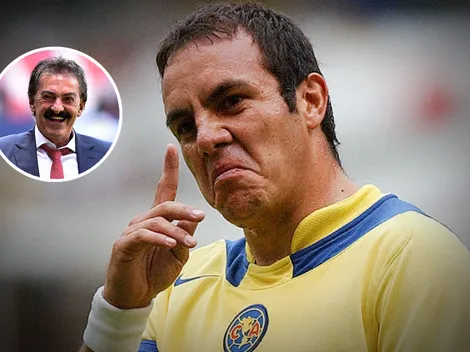 Cuauhtémoc Blanco todavía está molesto con La Volpe por no llevarlo al Mundial de Alemania 2006