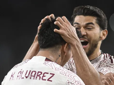 Los Americanistas llegan el gran momento a la Selección Mexicana