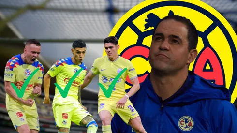 Los jugadores de América que aprovecharán la Fecha FIFA para hacerse de la titularidad