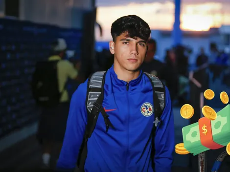 América y el negocio redondo que resultó la llegada de Kevin Álvarez