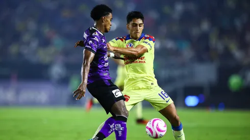 Naveda tuvo su primera titularidad en el Apertura 2023.