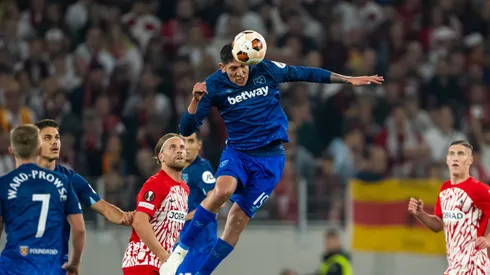 Edson Álvarez ha cambiado su juego en el West Ham.