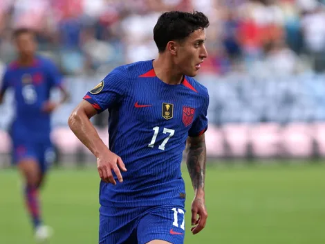 Alejandro Zendejas es convocado de última hora a la Selección de Estados Unidos