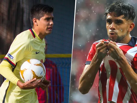 Ricardo Marín besó el escudo de Chivas, pero la afición le recuerda su origen americanista