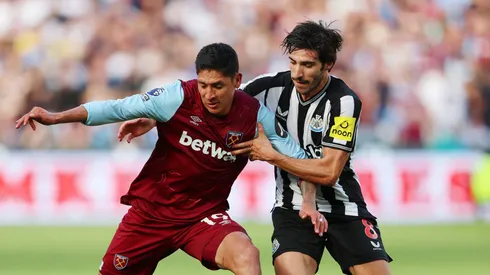 Edson Álvarez es clave en el West Ham.