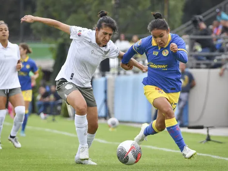 América Femenil salió en plan grande y vapuleó 5-2 a FC Juárez