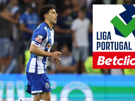 Jorge Sánchez debuta con el FC Porto en la Liga de Portugal