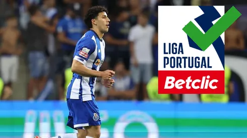 Jorge Sánchez debuta en la Primeira Liga.