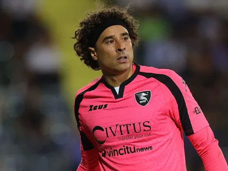 Guillermo Ochoa ya es el portero más goleado de la Serie A italiana