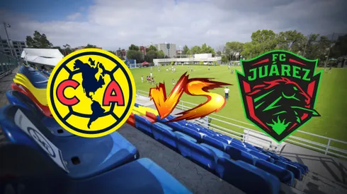 América Femenil vs. Juárez FC.