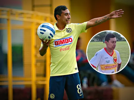 Gil Burón, de salir campeón con el América a jugar en el llano