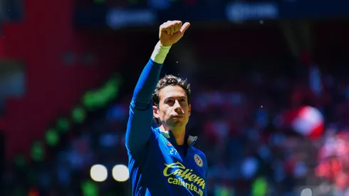 Óscar Jiménez mostró un gran lado humano con un niño.