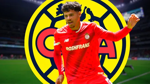 Maxi Araujo sería la pieza que le falta al Club América en defensa