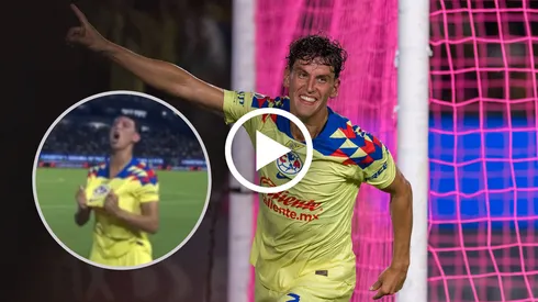 Igor Lichnovsky y su efusiva celebración ante Mazatlán