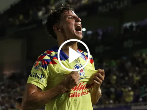 Lichnovsky asegura el triunfo del América con su segundo gol