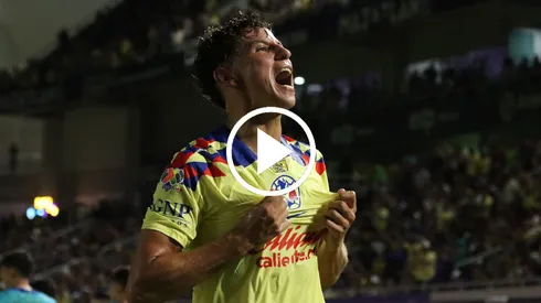 Igor Lichnovsky anota para el América.