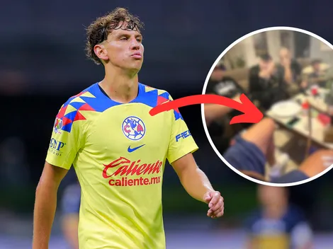 La polémica foto de Igor Lichnovsky con el uniforme de América