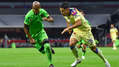 Salvador Reyes quiere mejorar en el América.