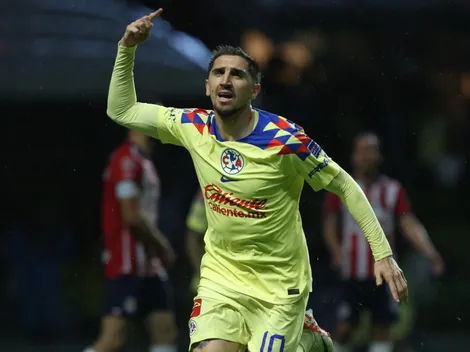 Diego Valdés está listo y será titular en América vs. Mazatlán