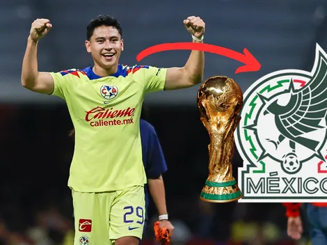 Ramón Juárez sueña con jugar un Mundial con la Selección Mexicana