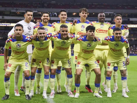 Esta es la alineación del América en el duelo ante Mazatlán